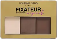 Vivienne Sabó Pudră de sprâncene Superb, 02, 4 g