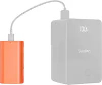 Baterie SmallRig - RP-NPF550, Sony NP-F, USB-C, portocale