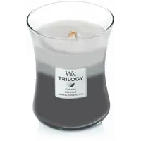 Lumanare parfumata - Trilogy Warm Woods, Medium Jar
