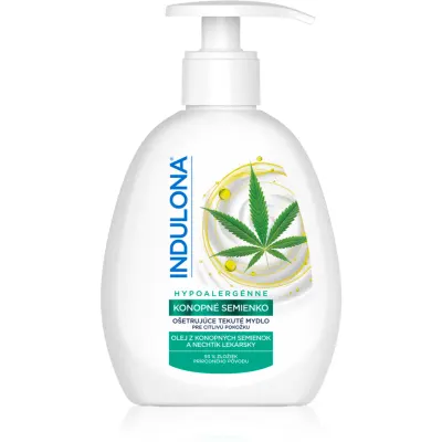 Indulona Hempseed săpun lichid pentru piele sensibila 250 ml