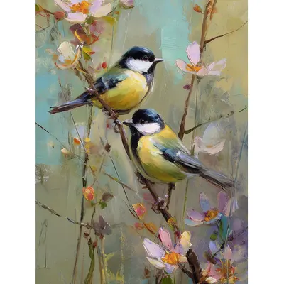 Tablou cu ramă imprimat 60x80 cm Parus Pair – Styler
