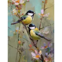 Tablou cu ramă imprimat 60x80 cm Parus Pair – Styler