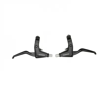 Maneta De Frana Shimano Alivio Bl-T4010, Dreapta Stanga, Cablu T-Type 800Mm 900Mm 1400Mm 1600Mm Negru, Sm-Pm50 X 1, Negru, Ambalat Ind.