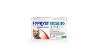 Solutie antiparazitara caini talie mica Fypryst Combo S (2-10 kg), 1 pipeta