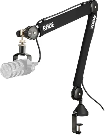 Stativ pentru microfon de studio Rode - PSA1+, negru