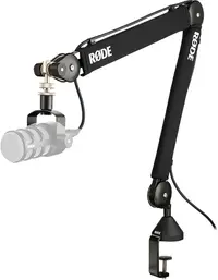 Stativ pentru microfon de studio Rode - PSA1+, negru