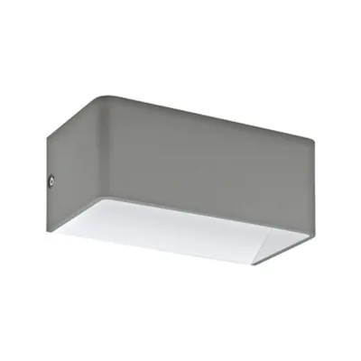 Wall luminaire Sania 3 10W 3000K grey / white IP20