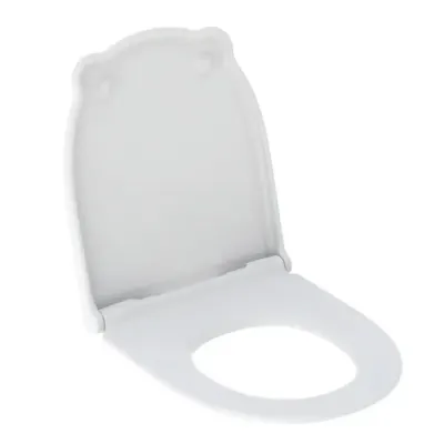 Capac WC copii SoftClose, alb, 40 cm x 34 cm, EasyMount, Geberit Bambini
