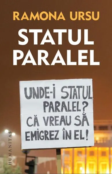 Statul paralel - Paperback brosat - Ramona Ursu