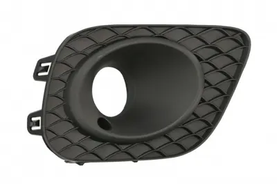 Element bara fata dreapta (cu orficii lampa ceata, negru) potrivit MERCEDES GLB X247 06.19