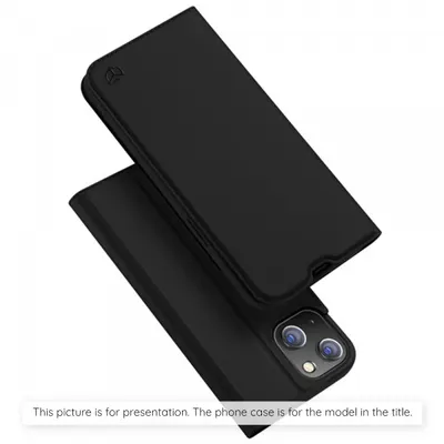 Husa pentru Xiaomi 17T Pro, Techsuit, Magskin Book, Neagra