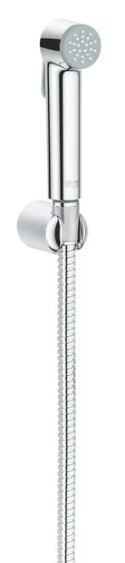 Set dus igienic Grohe Tempesta F Trigger Spray 30 26354000, 1/2, furtun 1.25 m, suport, anti-calcar, Crom