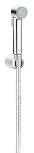 Set dus igienic Grohe Tempesta F Trigger Spray 30 26354000, 1/2, furtun 1.25 m, suport, anti-calcar, Crom