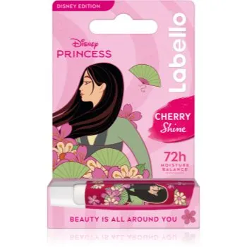 Labello Disney Princess Cherry Shine Balsam de buze hidratant