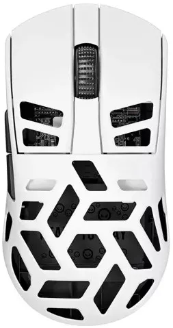 Mouse gaming Lorgar - MSE90W, optic, wireless, alb