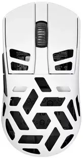 Mouse gaming Lorgar - MSE90W, optic, wireless, alb