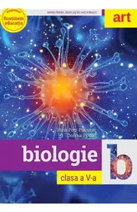 Biologie - Clasa 5 - Manual + CD
