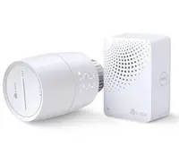 TP-LINK KE100 KIT, Termostat smart wireless pentru calorifer, 2.4 GHz Wi-Fi, 868 MHz, Android 5.0 sau mai recentă, iOS 10 sau ma