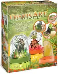 DinosArt Creative Kit - Globuri de apă strălucitoare DIY