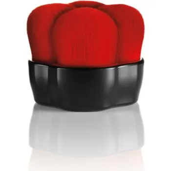 Shiseido HANATSUBAKI HAKE Polishing Face Brush pensulă ovală make-up