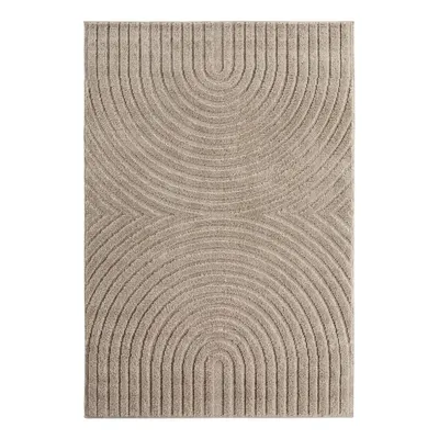 Covor bej din amestec de iută 60x110 cm Art 1122 – Ayyildiz Carpets