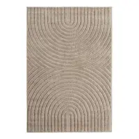 Covor bej din amestec de iută 160x230 cm Art 1122 – Ayyildiz Carpets