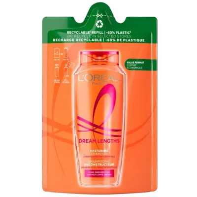 Rezerva Sampon L'Oreal Paris Elseve Dream Long, pentru Par Lung si Deteriorat, 250 ml