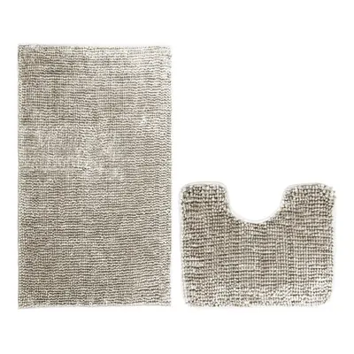 Set 2 covorașe de baie AmeliaHome Bati, bej