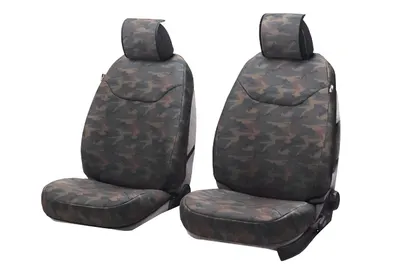 Huse Scaun Fata Safari Mont Blanc - Set 2 Buc