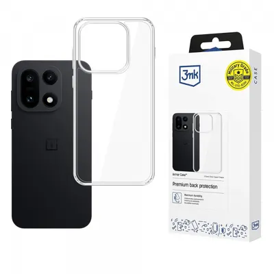 Husa pentru OnePlus 15, 3MK, Armor, Transparenta