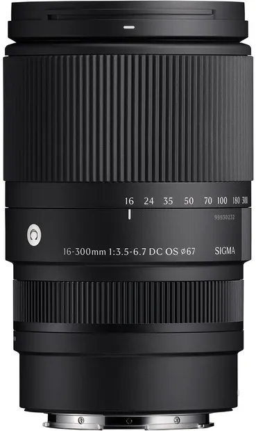Obiectiv Sigma - 16-300mm, f/3.5-6.7 DC OS Contemporary, Fujifilm X-Mount