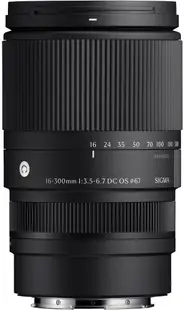 Obiectiv Sigma - 16-300mm, f/3.5-6.7 DC OS Contemporary, Fujifilm X-Mount