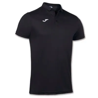 Tricou universal 100437100 polo negru bărbătesc