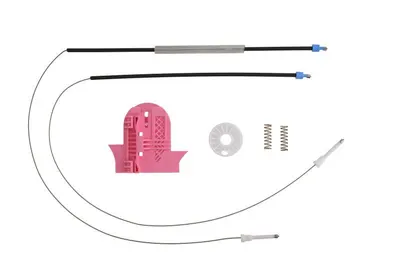 Set reparatie macara geam Spate Stanga potrivit FORD MONDEO IV, MONDEO V 2007-2016 - (set)