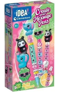 Set creatie 3 pixuri personalizate: Lucky Charms