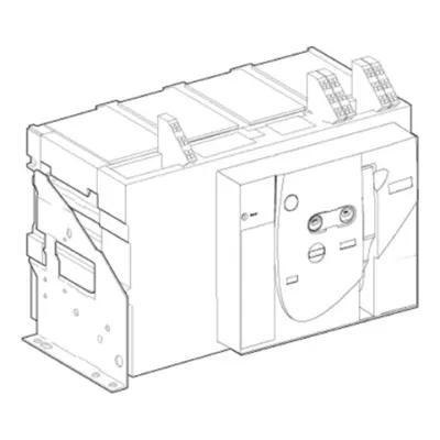 Separator EasyPact MVS 40HA, 4000A, N, 4P, AC, fix