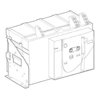 Separator EasyPact MVS 40HA, 4000A, N, 4P, AC, fix