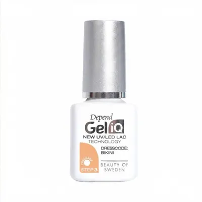 Oja Gel Depend IQ UV/LED, Dresscode Bikini, 5 ml