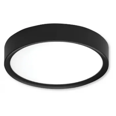 Plafoniera LED Starke ST00262, rotunda negru 36W 2880lm 480mm IP40