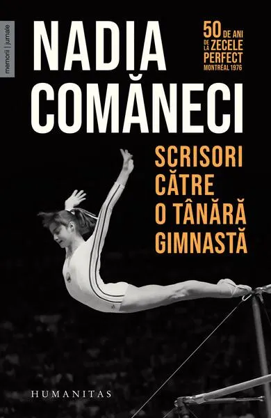 Scrisori către o tânără gimnastă - Paperback brosat