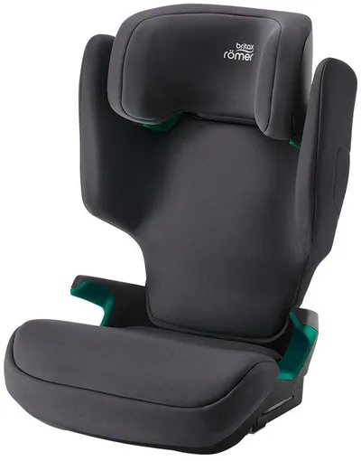 Scaun auto Britax Romer - Discovery Plus 2, IsoFix, i-Size, 100-150 cm, Midnight Grey