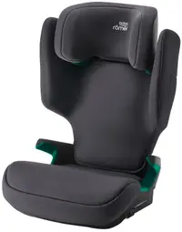 Scaun auto Britax Romer - Discovery Plus 2, IsoFix, i-Size, 100-150 cm, Midnight Grey