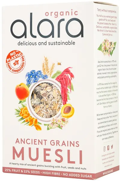 Ancient Grains Muesli, 450 g, Alara