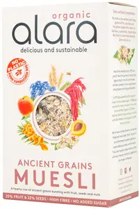 Ancient Grains Muesli, 450 g, Alara