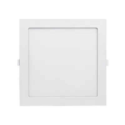Panou LED incastrabil, 24W, patrat, SMD2835, 4200K