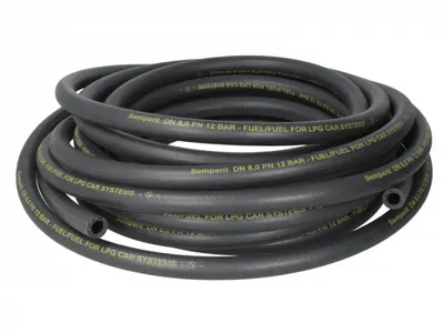 Furtun combustibil, Diametru interior: 8 mm, pret pentru: 10 m, Diametru exterior: 14 mm