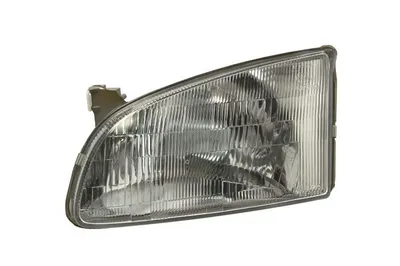 Far fata Stanga (H4/W5W, electric, fara motoras) potrivit TOYOTA STARLET