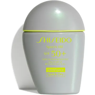 Shiseido Sun Care Sports BB crema BB SPF 50+ culoare Medium Dark 30 ml
