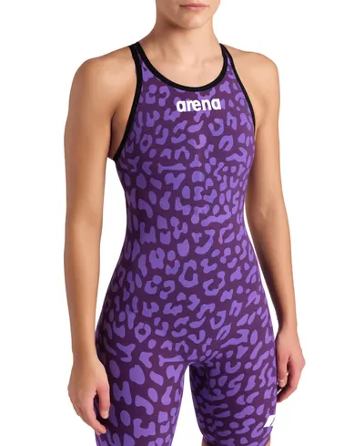Costum de înot de competiție pentru femei Arena CARBON AIR2 OB Leopard