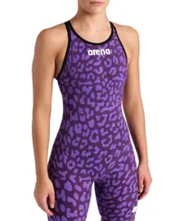 Costum de înot de competiție pentru femei Arena CARBON AIR2 OB Leopard